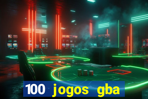 100 jogos gba download pt-br